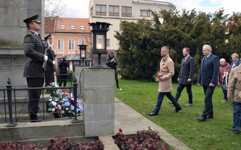 Spomienkový akt 79. výročia oslobodenia mesta, 04. 04. 2024