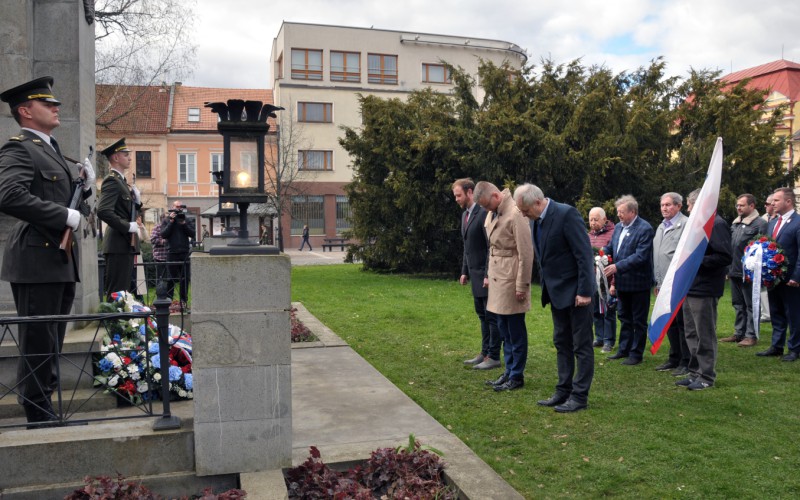 Spomienkový akt 79. výročia oslobodenia mesta, 04. 04. 2024
