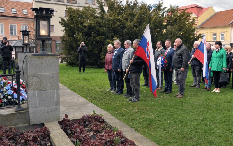 Spomienkový akt 79. výročia oslobodenia mesta, 04. 04. 2024