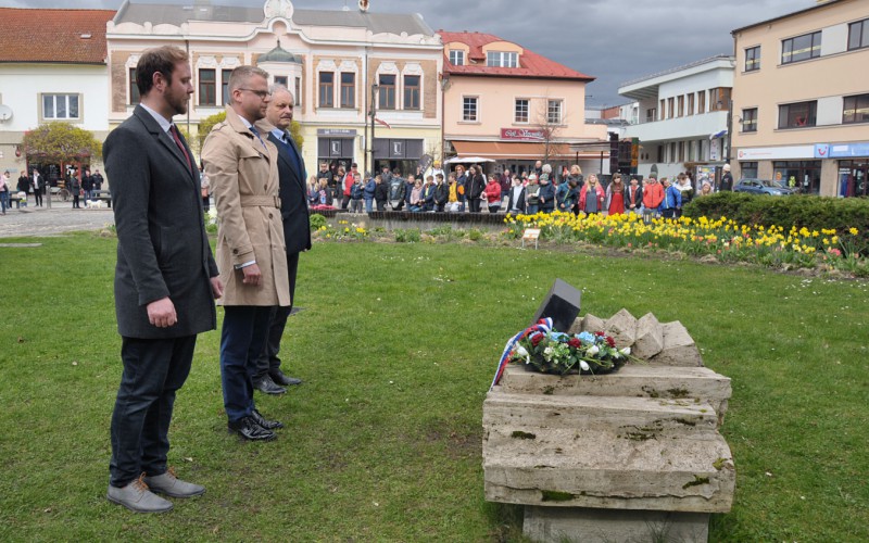 Spomienkový akt 79. výročia oslobodenia mesta, 04. 04. 2024