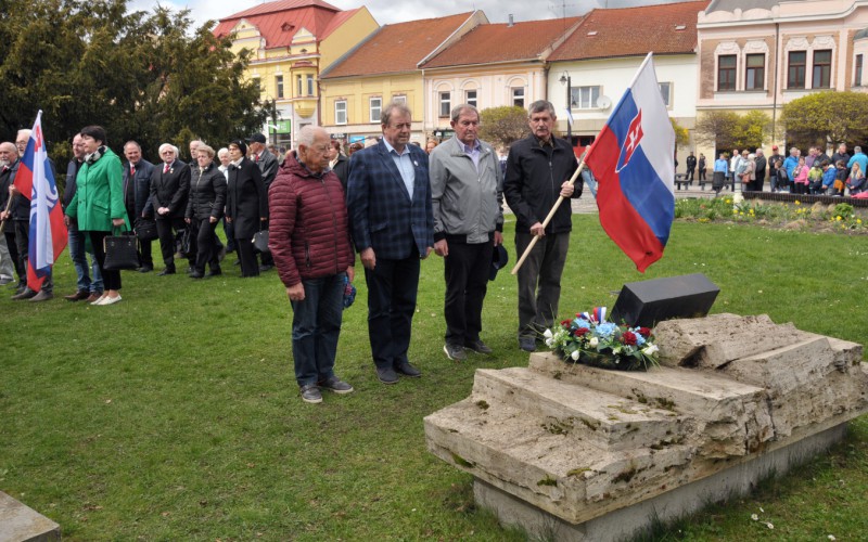 Spomienkový akt 79. výročia oslobodenia mesta, 04. 04. 2024