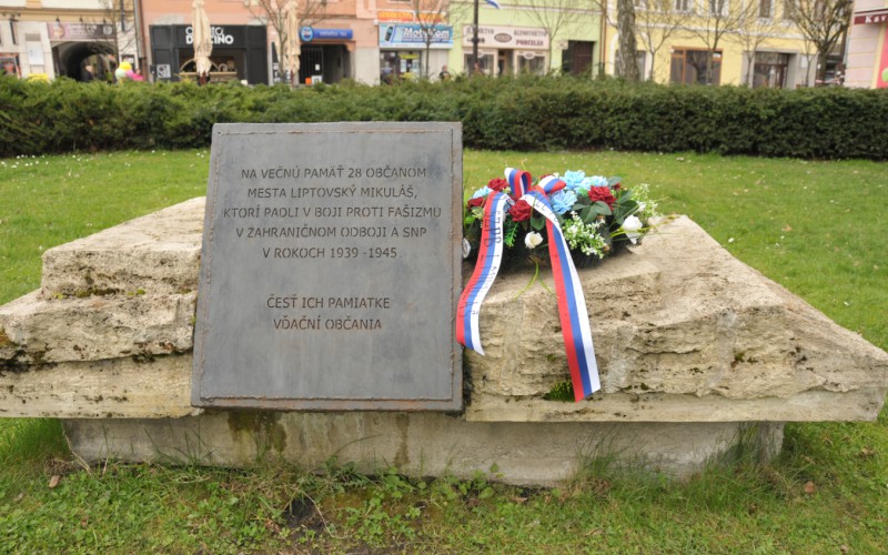 Spomienkový akt 79. výročia oslobodenia mesta, 04. 04. 2024