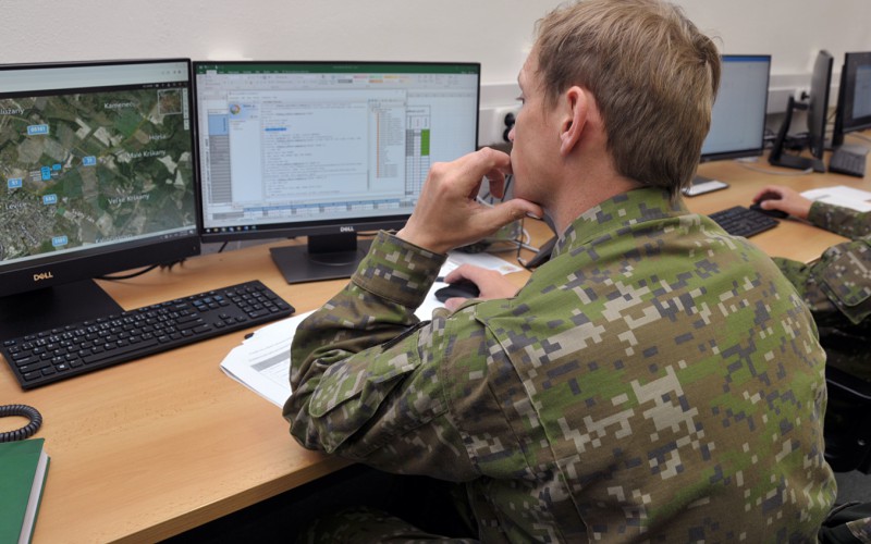 V Simulačnom centre cvičil útvar z Topoľčian , 15. - 19.  04. 2024