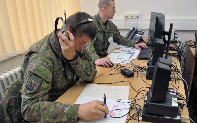 V Simulačnom centre cvičil útvar z Topoľčian , 15. - 19.  04. 2024