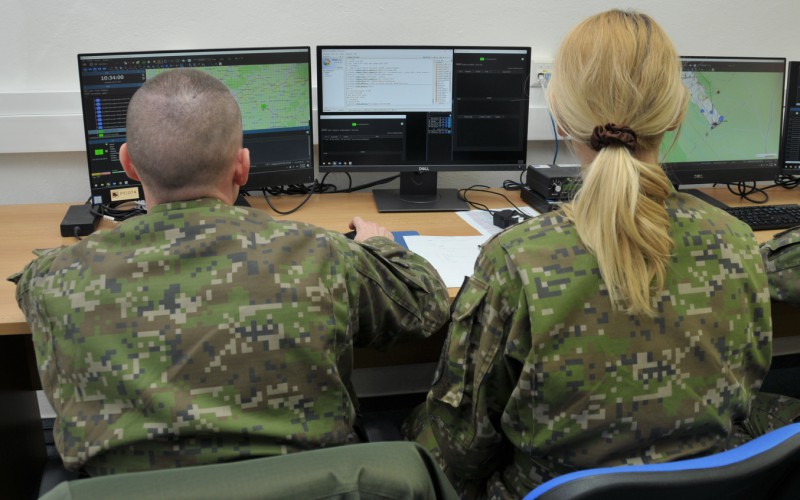 V Simulačnom centre cvičil útvar z Topoľčian , 15. - 19.  04. 2024