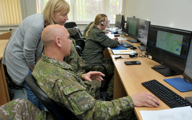 V Simulačnom centre cvičil útvar z Topoľčian , 15. - 19.  04. 2024