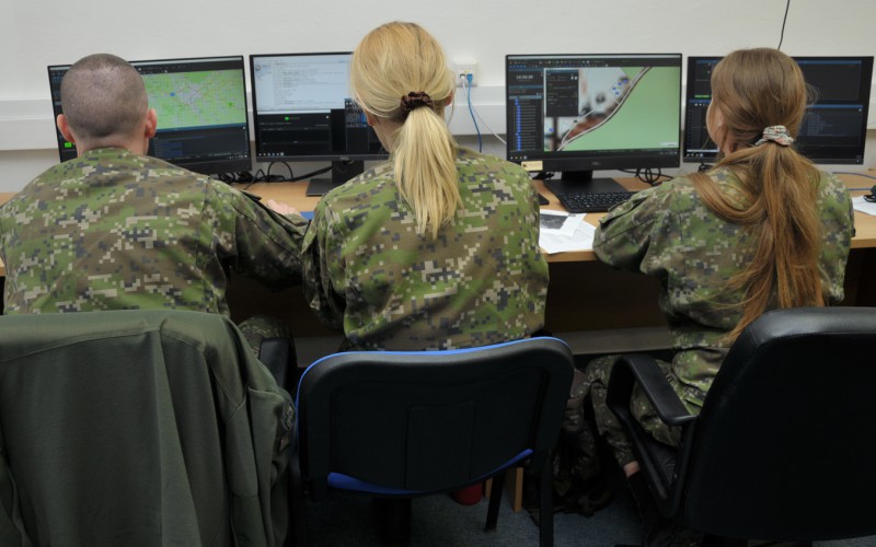 V Simulačnom centre cvičil útvar z Topoľčian , 15. - 19.  04. 2024