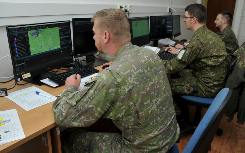 V Simulačnom centre cvičil útvar z Topoľčian , 15. - 19.  04. 2024