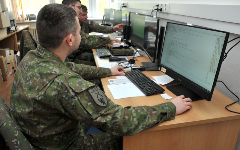 V Simulačnom centre cvičil útvar z Topoľčian , 15. - 19.  04. 2024