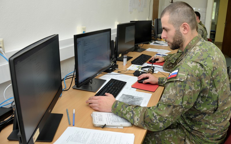 V Simulačnom centre cvičil útvar z Topoľčian , 15. - 19.  04. 2024