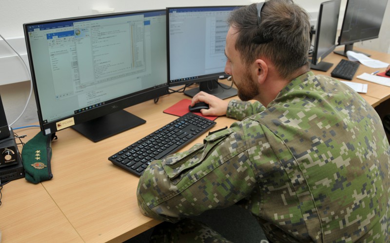 V Simulačnom centre cvičil útvar z Topoľčian , 15. - 19.  04. 2024