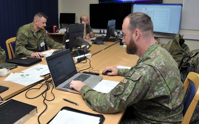 V Simulačnom centre cvičil útvar z Topoľčian , 15. - 19.  04. 2024