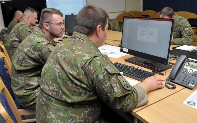 V Simulačnom centre cvičil útvar z Topoľčian , 15. - 19.  04. 2024