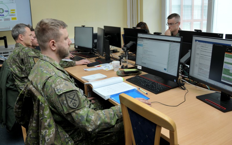 V Simulačnom centre cvičil útvar z Topoľčian , 15. - 19.  04. 2024