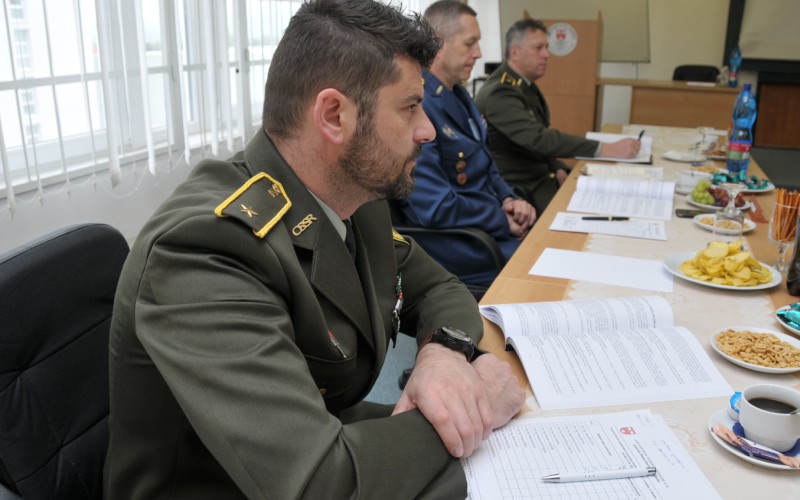 Záverečné skúšky 29. ZVŠK (Základný veliteľsko-štábny kurz), 24. 04. 2024