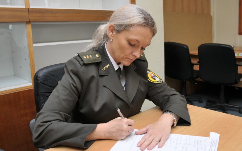 Záverečné skúšky 29. ZVŠK (Základný veliteľsko-štábny kurz), 24. 04. 2024