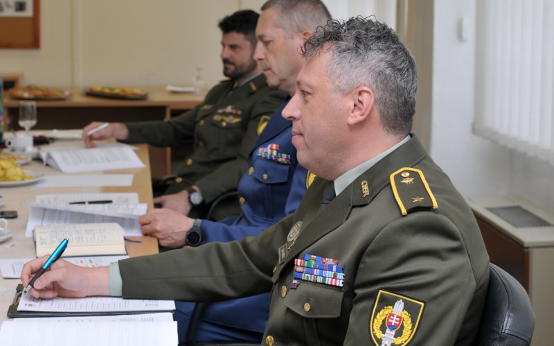 Záverečné skúšky 29. ZVŠK (Základný veliteľsko-štábny kurz), 24. 04. 2024