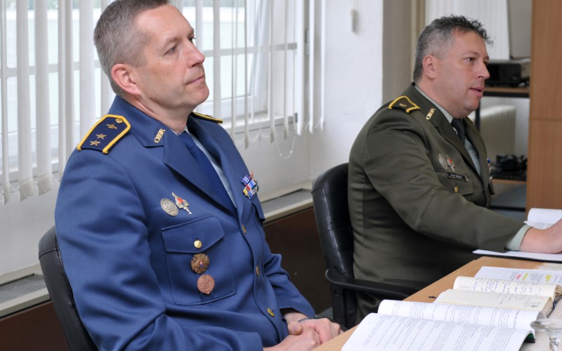 Záverečné skúšky 29. ZVŠK (Základný veliteľsko-štábny kurz), 24. 04. 2024