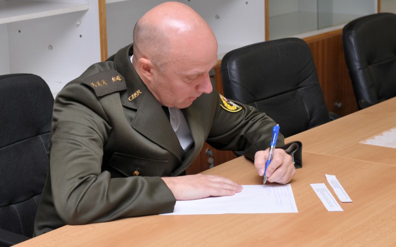 Záverečné skúšky 29. ZVŠK (Základný veliteľsko-štábny kurz), 24. 04. 2024