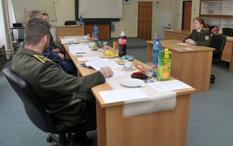 Záverečné skúšky 29. ZVŠK (Základný veliteľsko-štábny kurz), 24. 04. 2024