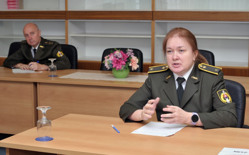 Záverečné skúšky 29. ZVŠK (Základný veliteľsko-štábny kurz), 24. 04. 2024