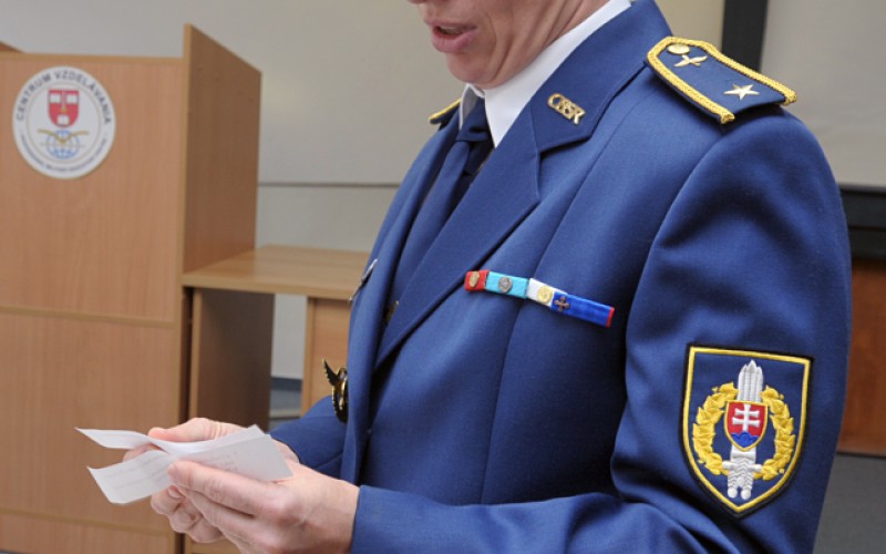 Záverečné skúšky 29. ZVŠK (Základný veliteľsko-štábny kurz), 24. 04. 2024