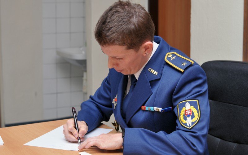 Záverečné skúšky 29. ZVŠK (Základný veliteľsko-štábny kurz), 24. 04. 2024