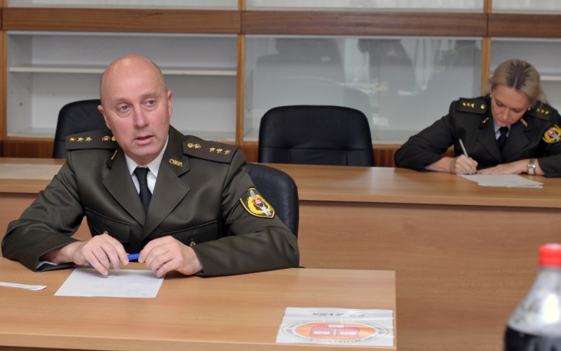 Záverečné skúšky 29. ZVŠK (Základný veliteľsko-štábny kurz), 24. 04. 2024