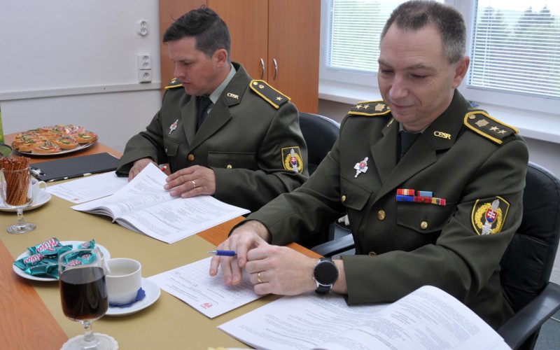 Záverečné skúšky 29. ZVŠK (Základný veliteľsko-štábny kurz), 24. 04. 2024