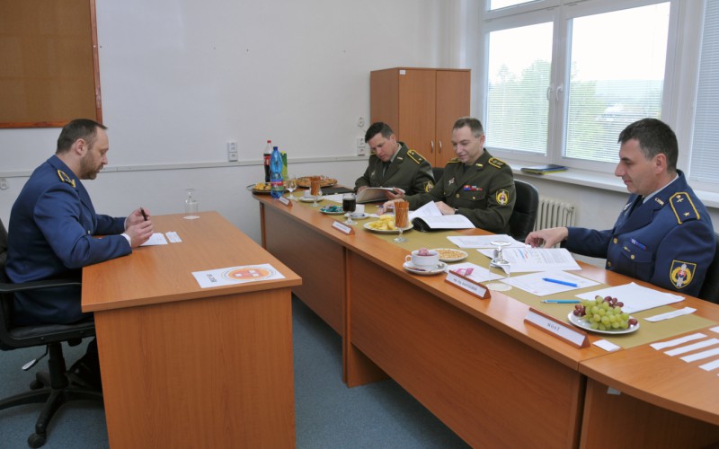 Záverečné skúšky 29. ZVŠK (Základný veliteľsko-štábny kurz), 24. 04. 2024