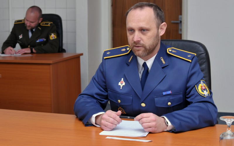 Záverečné skúšky 29. ZVŠK (Základný veliteľsko-štábny kurz), 24. 04. 2024