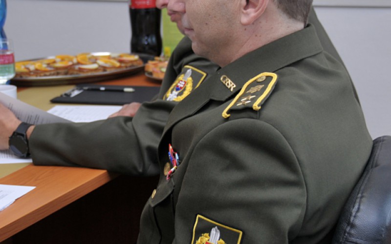 Záverečné skúšky 29. ZVŠK (Základný veliteľsko-štábny kurz), 24. 04. 2024