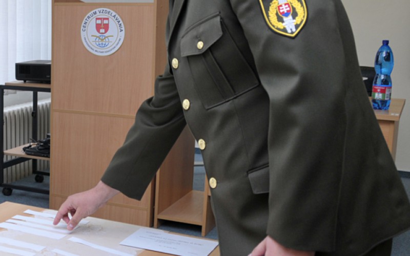 Záverečné skúšky 29. ZVŠK (Základný veliteľsko-štábny kurz), 24. 04. 2024