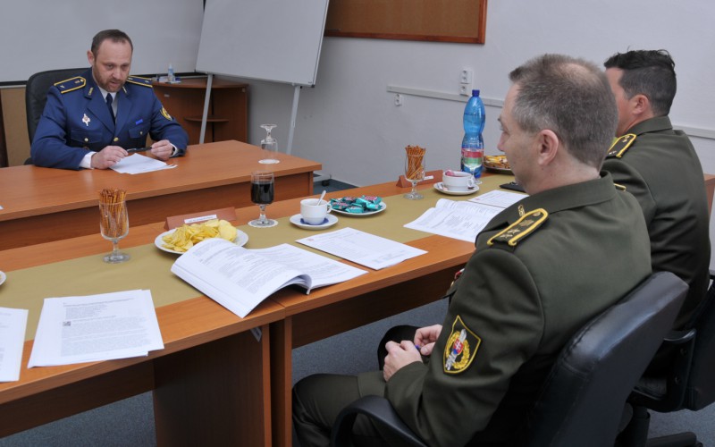 Záverečné skúšky 29. ZVŠK (Základný veliteľsko-štábny kurz), 24. 04. 2024