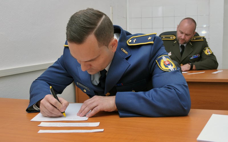 Záverečné skúšky 29. ZVŠK (Základný veliteľsko-štábny kurz), 24. 04. 2024