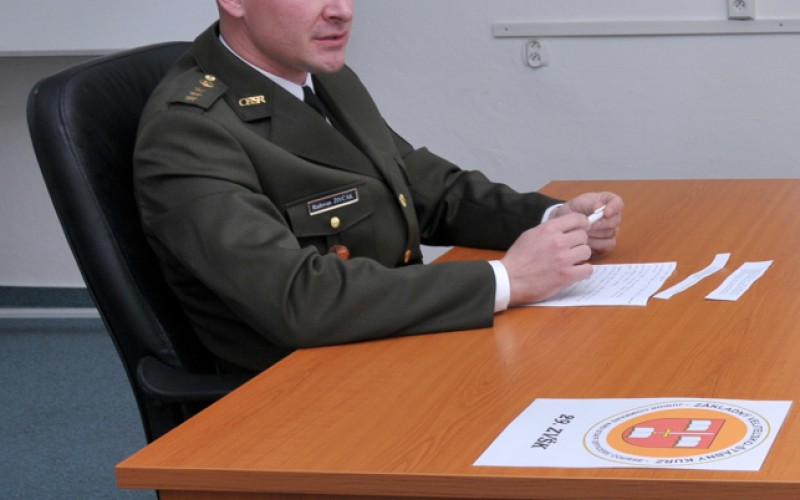 Záverečné skúšky 29. ZVŠK (Základný veliteľsko-štábny kurz), 24. 04. 2024