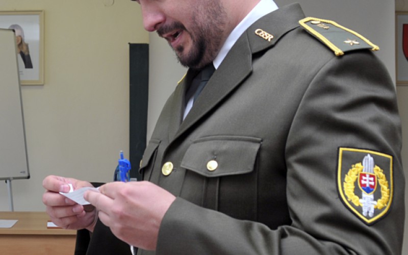 Záverečné skúšky 29. ZVŠK (Základný veliteľsko-štábny kurz), 24. 04. 2024