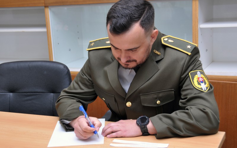 Záverečné skúšky 29. ZVŠK (Základný veliteľsko-štábny kurz), 24. 04. 2024