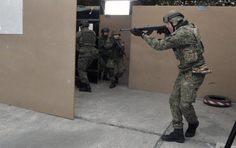 "Prepad" Taktická príprava kadetov, 24. 04. 2024