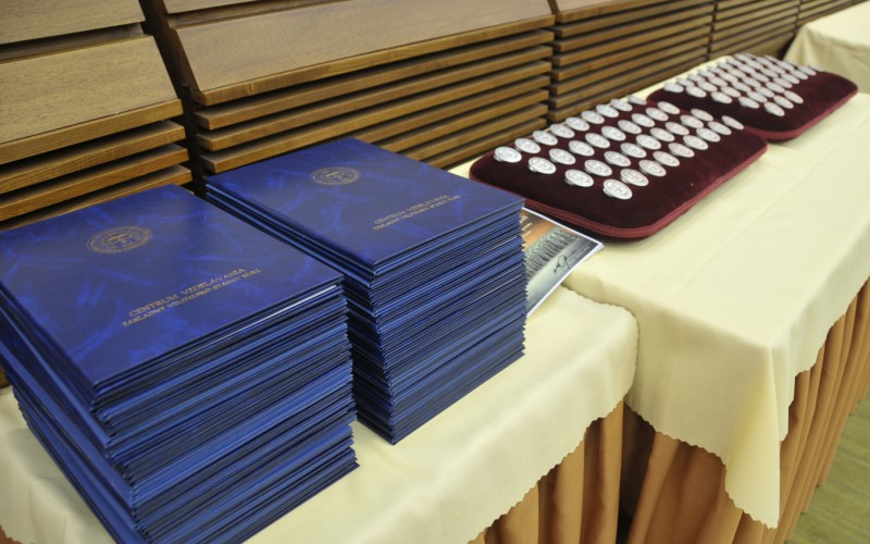 Slávnostné ukončenie 29. ZVŠK (Základný veliteľsko-štábny kurz), 26. 04. 2024