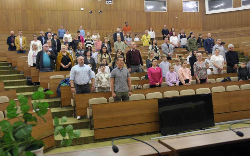 Slávnostné ukončenie 29. ZVŠK (Základný veliteľsko-štábny kurz), 26. 04. 2024