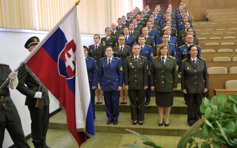 Slávnostné ukončenie 29. ZVŠK (Základný veliteľsko-štábny kurz), 26. 04. 2024