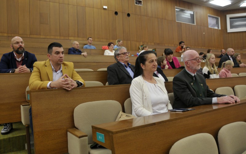 Slávnostné ukončenie 29. ZVŠK (Základný veliteľsko-štábny kurz), 26. 04. 2024