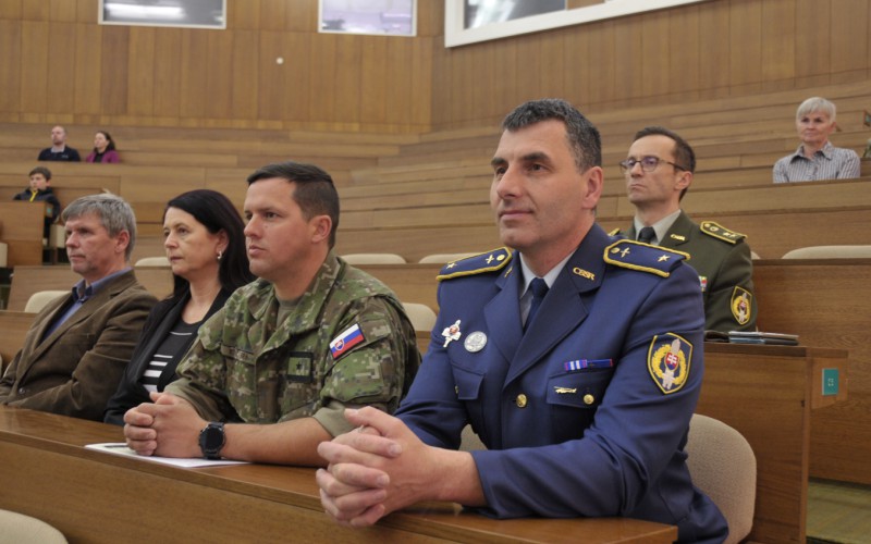 Slávnostné ukončenie 29. ZVŠK (Základný veliteľsko-štábny kurz), 26. 04. 2024