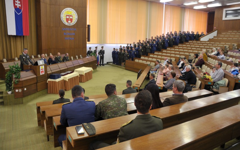 Slávnostné ukončenie 29. ZVŠK (Základný veliteľsko-štábny kurz), 26. 04. 2024