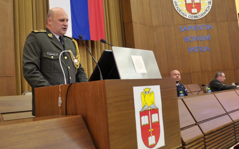 Slávnostné ukončenie 29. ZVŠK (Základný veliteľsko-štábny kurz), 26. 04. 2024