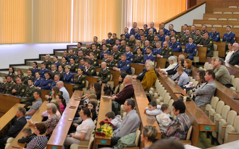 Slávnostné ukončenie 29. ZVŠK (Základný veliteľsko-štábny kurz), 26. 04. 2024