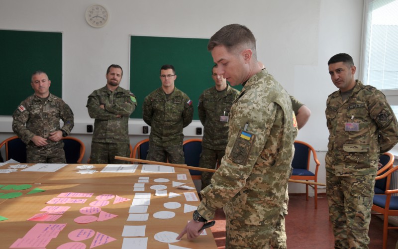 Medzinárodný kurz IPJO, 22. - 26. 04. 2024