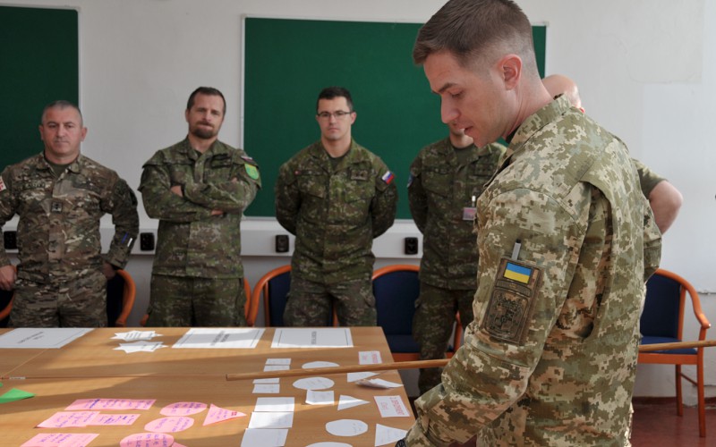 Medzinárodný kurz IPJO, 22. - 26. 04. 2024