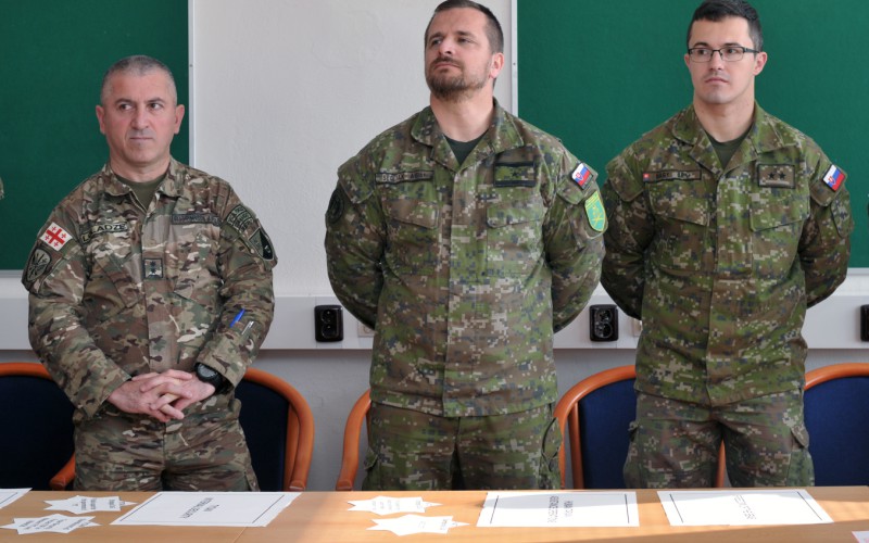 Medzinárodný kurz IPJO, 22. - 26. 04. 2024